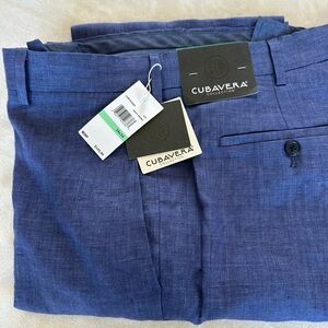 Cubavera Men's Navy Dress Pants 34x34